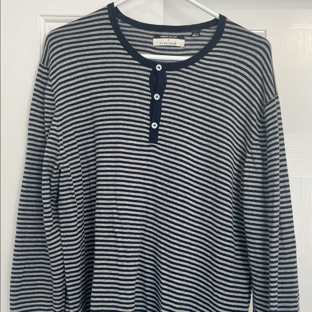 Men’s Five Four Robert Geller long sleeve shirt